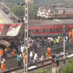 Balasore Train Accident Image source: First on ABP live updates