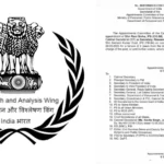 Ravi Sinha appointed as the new Chief of Indian External Spy Agency R&AW