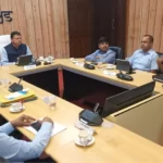 CM Pushkar Singh discusses weather and rain update with district magistrate of Dehradun
