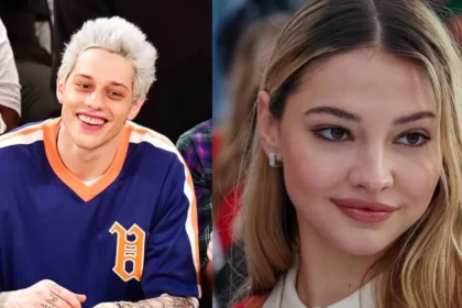 Pete Davidson and Madelyn Cline [ Image source: Pinterest]